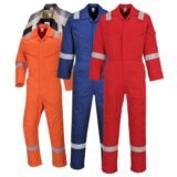 Durable Safety Suit for Construction