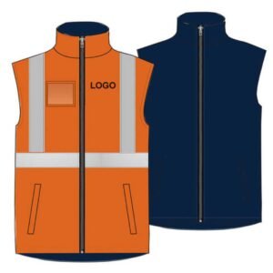 Mesh Fabric Breathable Safety Vest