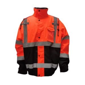 Winter Insulated Safety Work Jacket