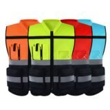 Lightweight Breathable Safety Work Vest
