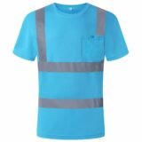 High Visibility Reflective Safety Shirt