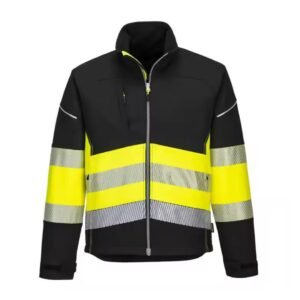 Flame Resistant Protective Safety Jacket