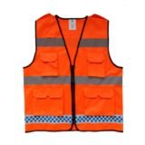 High Visibility Reflective Safety Vest