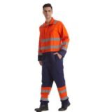 High Visibility Safety Workwear Suit