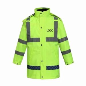 High Visibility Reflective Safety Jacket