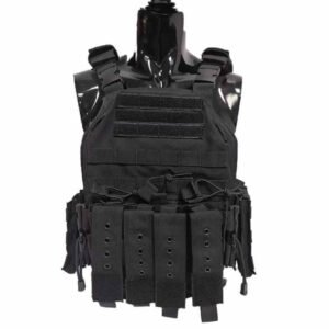High-Strength Tactical Vest for Rugged Outdoor Adventures