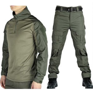 Adjustable Tactical Uniform for Multi-Task Outdoor Gear