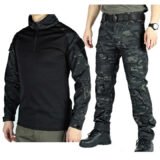 Professional Tactical Uniform for Security Patrol Teams