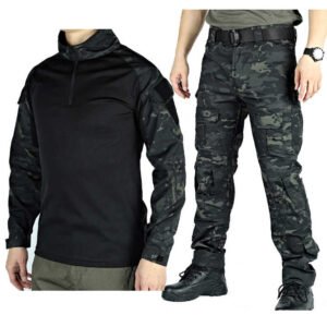 Professional Tactical Uniform for Security Patrol Teams