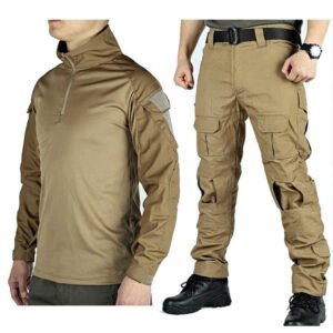 All-Weather Tactical Uniform for Harsh Survival Conditions