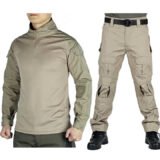 Breathable Tactical Uniform for Long Training Sessions