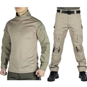 Breathable Tactical Uniform for Long Training Sessions