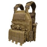 Premium Tactical Vest for Combat Ready Protection