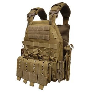 Premium Tactical Vest for Combat Ready Protection