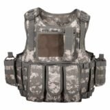 Modular Tactical Vest for Custom Gear Attachment