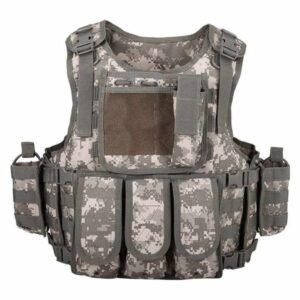 Modular Tactical Vest for Custom Gear Attachment