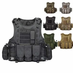 Professional Tactical Vest for Security Patrol Use