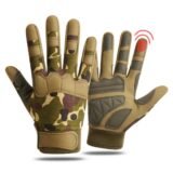 Durable Tactical Gloves for Training and Combat