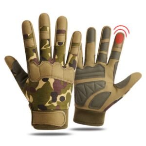 Durable Tactical Gloves for Training and Combat