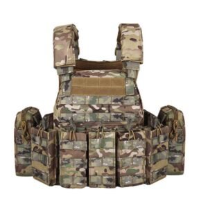 Reinforced Tactical Vest for Extreme Duty Performance