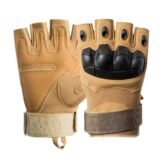 Shock-Resistant Tactical Gloves for Heavy Outdoor Work