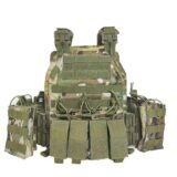 Breathable Tactical Vest for Long Mission Comfort