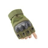 Reinforced Tactical Gloves for Strong Grip Performance