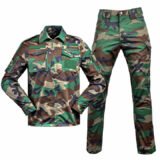 Reinforced Tactical Uniform for Extreme Duty Performance