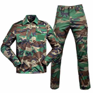 Reinforced Tactical Uniform for Extreme Duty Performance