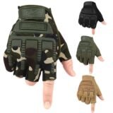 Breathable Tactical Gloves for Shooting and Riding