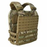 Adjustable Tactical Vest for Military Field Operations