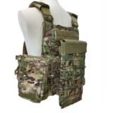 Durable Tactical Vest for Heavy Outdoor Missions