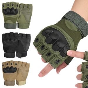 Heavy-Duty Tactical Gloves for Tough Survival Missions