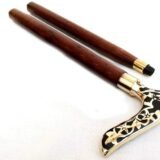 Precision Crafted Swagger Stick For Formal Parade Occasions