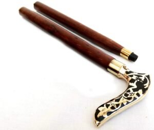 Precision Crafted Swagger Stick For Formal Parade Occasions
