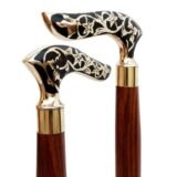 Durable Army Swagger Stick For Ceremonial Leadership Display