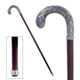 Handcrafted Military Swagger Stick For Officers Formal Events