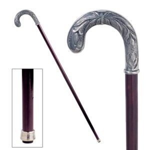 Handcrafted Military Swagger Stick For Officers Formal Events
