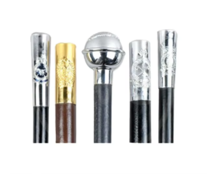 Authentic Military Swagger Stick For Ceremonial Command Presence